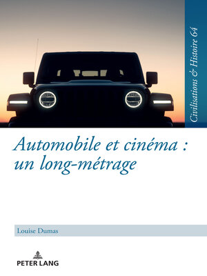 cover image of Automobile et cinéma